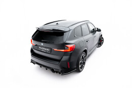 Heck Spoiler Aufsatz Abrisskante 3D passend für BMW X1 M35i U11 schwarz Hochglanz