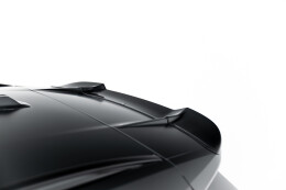Heck Spoiler Aufsatz Abrisskante 3D passend für BMW X1 M35i U11 schwarz Hochglanz