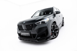 Cup Spoilerlippe Front Ansatz für BMW X1 M35i U11...