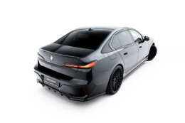 Heck Spoiler Aufsatz Abrisskante 3D V.2 passend für BMW 7 M-Paket / M760e / i7 M-Paket G70 schwarz Hochglanz