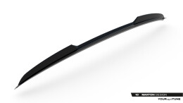 Heck Spoiler Aufsatz Abrisskante 3D V.2 passend für BMW 7 M-Paket / M760e / i7 M-Paket G70 schwarz Hochglanz
