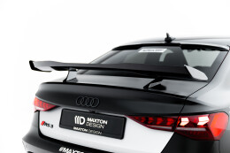 Carbon Heck Spoiler passend für Audi A3 / A3 S-Line / S3 / RS3 Limousine 8Y / 8Y FL