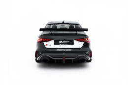 Carbon Heck Spoiler passend für Audi A3 / A3 S-Line / S3 / RS3 Limousine 8Y / 8Y FL