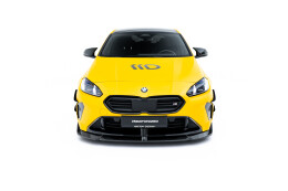 Carbon Fiber Spoilerlippe Front Ansatz passend für BMW M135i / 1 M-Paket F70