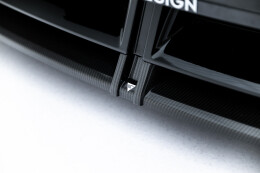 Carbon Fiber Spoilerlippe Front Ansatz passend für BMW M135i / 1 M-Paket F70