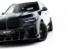 Carbon Fiber Spoilerlippe Front Ansatz passend für BMW X5 M-Paket G05