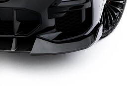 Carbon Fiber Spoilerlippe Front Ansatz passend für BMW X5 M-Paket G05