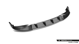 Carbon Fiber Spoilerlippe Front Ansatz passend für BMW X5 M-Paket G05