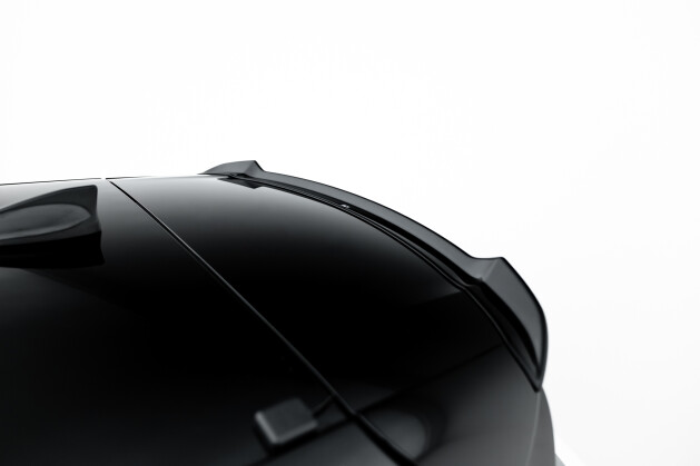 Heck Spoiler Aufsatz Abrisskante für Land Rover Range Rover Evoque Dynamic Mk2 schwarz Hochglanz