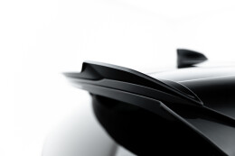 Heck Spoiler Aufsatz Abrisskante für Land Rover Range Rover Evoque Dynamic Mk2 schwarz Hochglanz