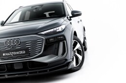 Cup Spoilerlippe Front Ansatz für Audi Q6 e-tron...
