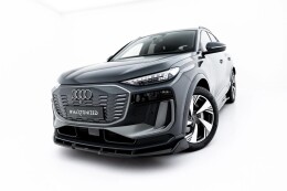 Cup Spoilerlippe Front Ansatz für Audi Q6 e-tron...