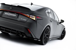 Heck Ansatz Flaps Diffusor für Lexus IS 500 Mk3...