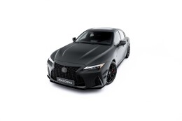 Street Pro Cup Spoilerlippe Front Ansatz für Lexus IS 500 Mk3 Facelift 2 (XE30)
