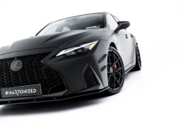 Street Pro Cup Spoilerlippe Front Ansatz für Lexus IS 500 Mk3 Facelift 2 (XE30)