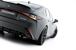 Street Pro Heck Ansatz Flaps Diffusor für Lexus IS...