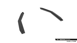 Street Pro Heck Ansatz Flaps Diffusor für Lexus IS 500 Mk3 Facelift 2 (XE30)