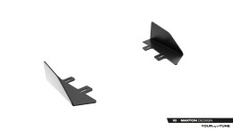 Hintere Seiten Flaps für Lexus IS 500 Mk3 Facelift 2 (XE30) schwarz Hochglanz