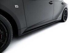 Street Pro Seitenschweller Ansatz Cup Leisten für Lexus IS 500 Mk3 Facelift 2 (XE30)