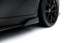 Seitenschweller Flaps für Lexus IS 500 Mk3 Facelift 2 (XE30) schwarz Hochglanz