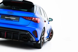 Heck Ansatz Flaps Diffusor V.2 für Audi RS3...