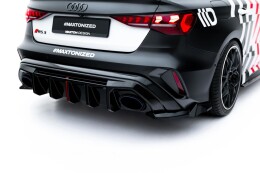 Heck Ansatz Flaps Diffusor V.3 für Audi RS3...