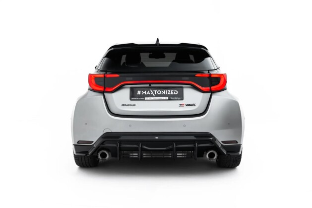 Heck Ansatz Diffusor für Toyota GR Yaris Mk4 Facelift