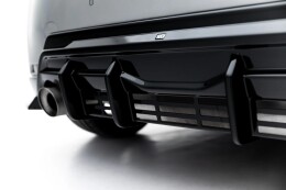 Heck Ansatz Diffusor für Toyota GR Yaris Mk4 Facelift