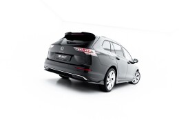 Heckansatz VW Golf Variant Mk8 Facelift schwarz Hochglanz