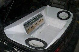 BASS BOX passend für Nissan 300ZX Z32 2+2 SITZER