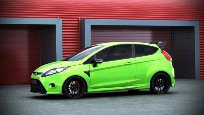 BODYKIT passend für Ford FIESTA MK7 (FOCUS RS LOOK)