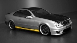 Bodykit für Mercedes-Benz CLK W208