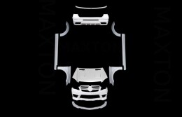BODYKIT passend für MERCEDES ML W164 2008-2011