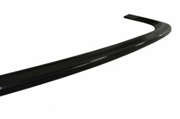 Mittlerer Cup Diffusor Heck Ansatz DTM Look passend für ALFA ROMEO 159 schwarz Hochglanz