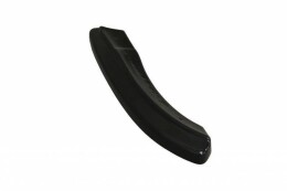 Mittlerer Cup Diffusor Heck Ansatz DTM Look passend für ALFA ROMEO 159 schwarz Hochglanz