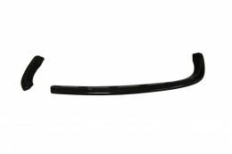 Mittlerer Cup Diffusor Heck Ansatz DTM Look passend für ALFA ROMEO 159 schwarz Hochglanz