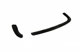 Mittlerer Cup Diffusor Heck Ansatz DTM Look passend für ALFA ROMEO 159 schwarz matt