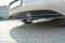 Mittlerer Cup Diffusor Heck Ansatz DTM Look passend für ALFA ROMEO 159 schwarz matt