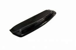 Mittlerer Cup Diffusor Heck Ansatz passend für INFINITI QX70 schwarz Hochglanz