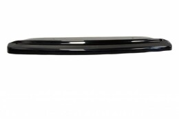 Mittlerer Cup Diffusor Heck Ansatz passend für INFINITI QX70 schwarz Hochglanz