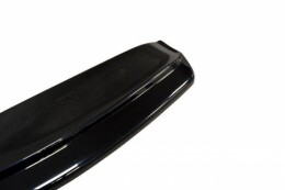 Mittlerer Cup Diffusor Heck Ansatz passend für INFINITI QX70 schwarz Hochglanz