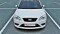 Kühlergrill Blende passend für Ford Focus Mk2 schwarz Hochglanz