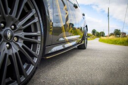 Seitenschweller Ansatz Cup Leisten passend für Aero Ford Focus RS Mk3