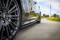 Seitenschweller Ansatz Cup Leisten für Aero Ford Focus RS Mk3