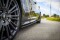Seitenschweller Ansatz Cup Leisten passend für Aero Ford Focus RS Mk3