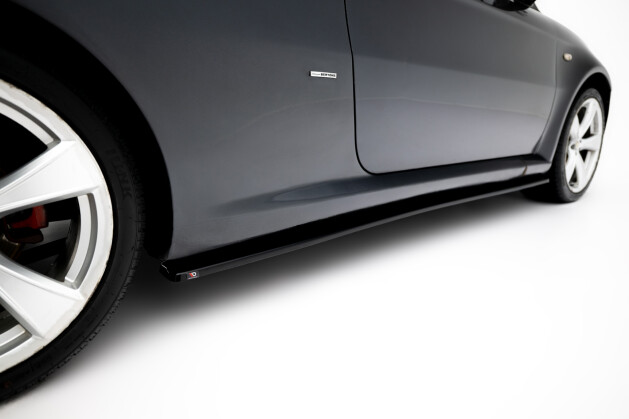 Street+ Seitenschweller Leisten passend für Alfa Romeo GT schwarz Hochglanz