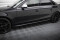 Street+ Seitenschweller Leisten V.1 passend für Audi S4 / A4 / A4 S-Line Limousine / Avant B8 / B8 FL schwarz Hochglanz