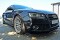 Seitenschweller Ansatz Cup Leisten für Audi S5 / A5 / A5 S-Line 8T / 8T FL schwarz Hochglanz