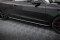 Seitenschweller Ansatz Cup Leisten passend für Audi S5 / A5 / A5 S-Line 8T / 8T FL schwarz Hochglanz