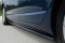 Seitenschweller Ansatz Cup Leisten passend für Audi A6 S-Line C6 / C6 FL schwarz Hochglanz